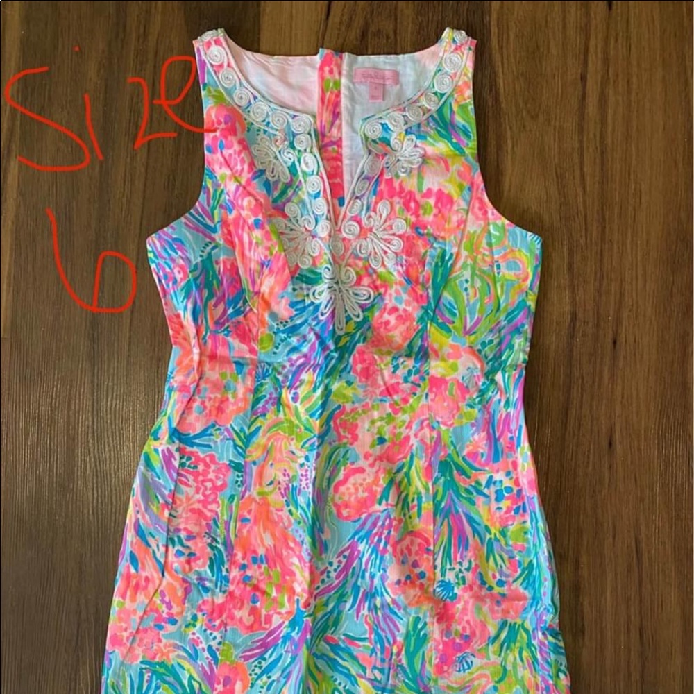 Lilly Pulitzer A line Dress
